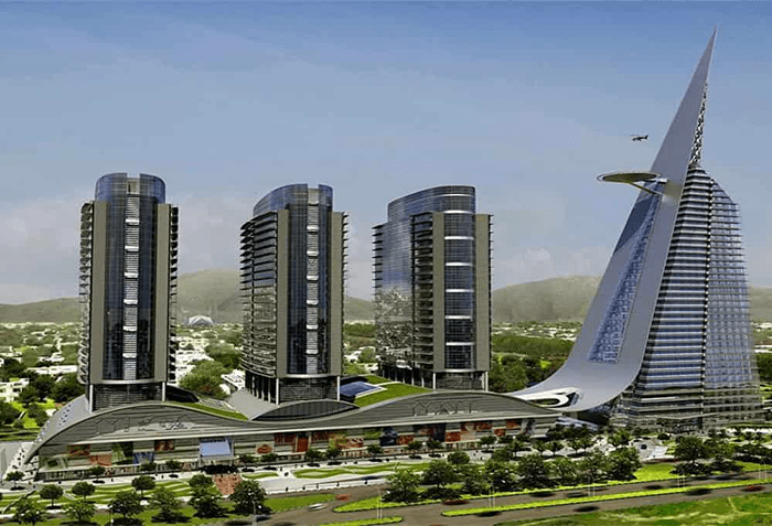 Centaurus Mall in Islamabad